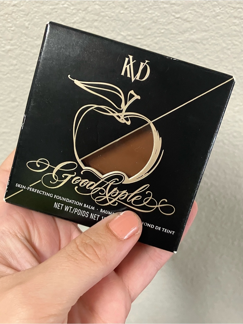 NWT Kat Von D Good Apple Foundation